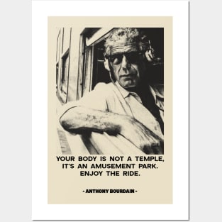 Anthony Bourdain vintage! Posters and Art